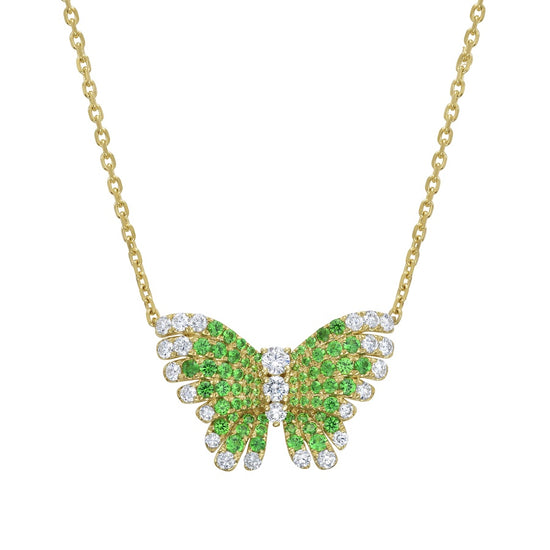 Charles Krypell Monarch Butterfly Pendant