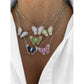 Charles Krypell Monarch Butterfly Pendant