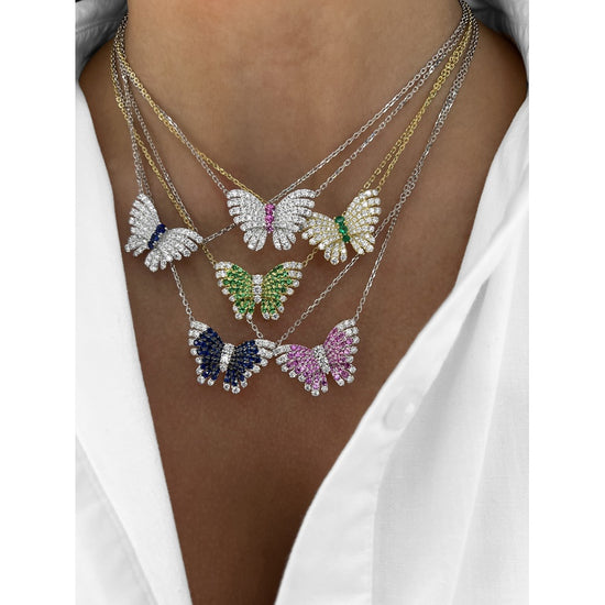 Charles Krypell Monarch Butterfly Pendant
