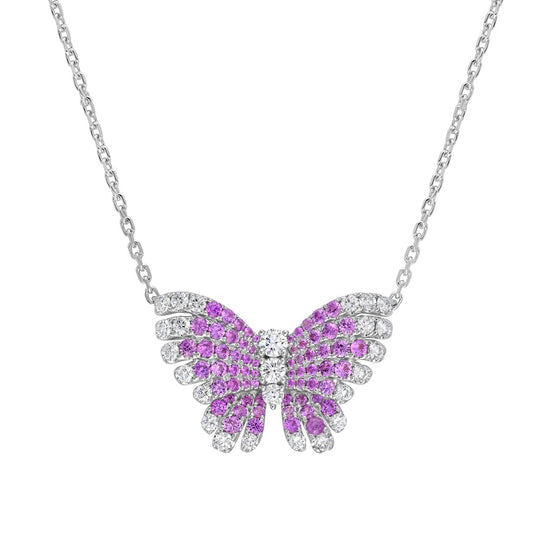 Charles Krypell Monarch Butterfly Pendant