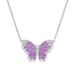 Charles Krypell Monarch Butterfly Pendant