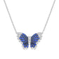 Charles Krypell Monarch Butterfly Pendant