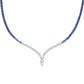 Ombre Hourglass Necklace