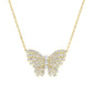 Charles Krypell Monarch Butterfly Pendant