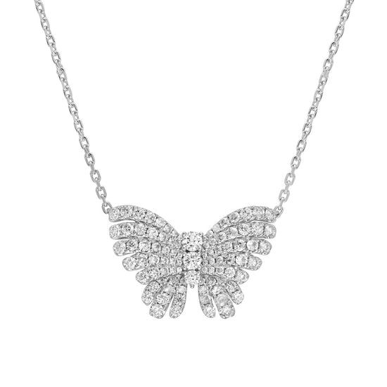 Monarch Butterfly Pendant