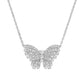Charles Krypell Monarch Butterfly Pendant