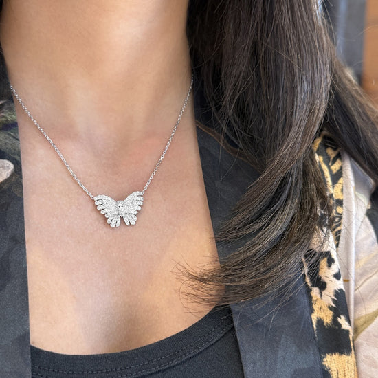 Monarch Butterfly Pendant