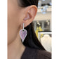 Charles Krypell Birdcage Leaf Earrings