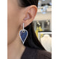 Charles Krypell Birdcage Leaf Earrings