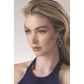 Charles Krypell Birdcage Leaf Earrings