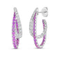 Charles Krypell Intertwining Double Hoop