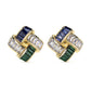 Charles Krypell Signature Basket Weave Earrings (Small Version)