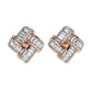 Charles Krypell Signature Basket Weave Earrings (Small Version)