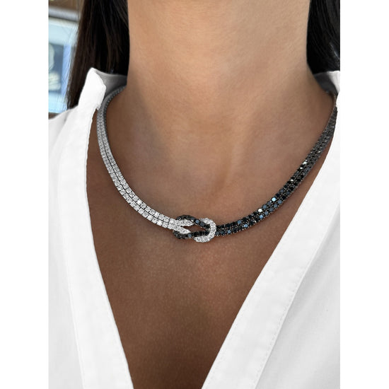 Hercules Knot Necklace