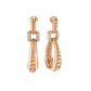 Etho Maria Hand-Carved Ceramic & Diamond Cabouchon Drop Earrings