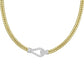 Gold and Diamond Lasso Necklace