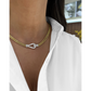 Gold and Diamond Lasso Necklace