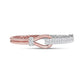 Charles Krypell Gold and Diamond Lasso Bangle