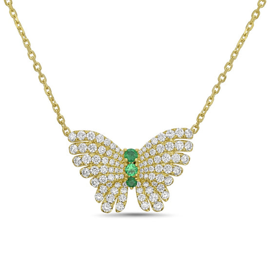 Monarch Butterfly Pendant