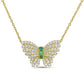 Charles Krypell Monarch Butterfly Pendant