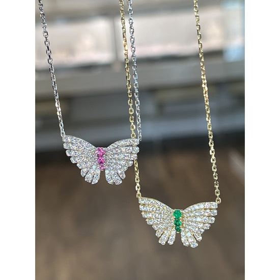 Monarch Butterfly Pendant