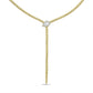 18K Yellow Gold Necklace 4-3698-GD17