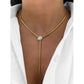 18K Yellow Gold Necklace 4-3698-GD17