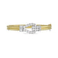 Charles Krypell Gold and Diamond Lasso Bangle