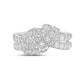 Charles Krypell Diamond Knot Ring