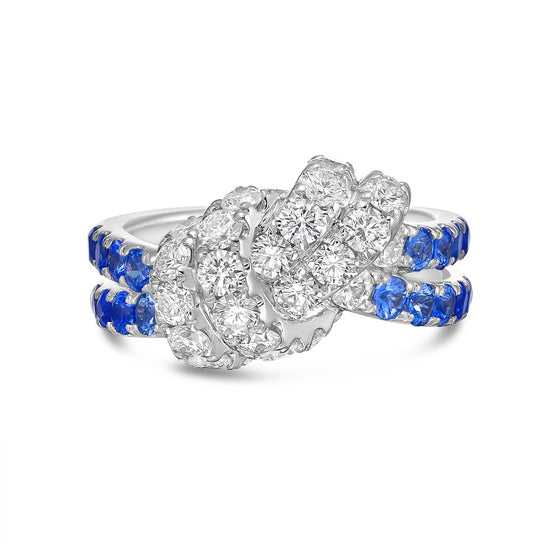 Charles Krypell Ombre Knot Ring