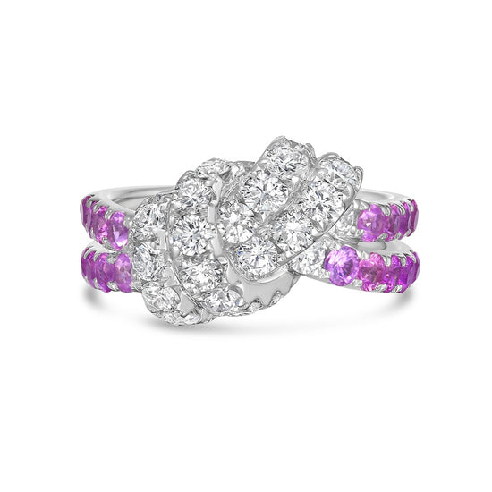 Charles Krypell Ombre Knot Ring