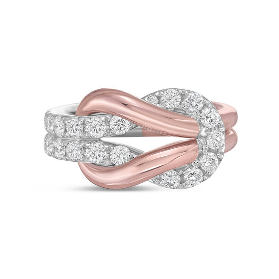 Charles Krypell Hercules Knot Ring