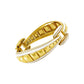 Etho Maria Hand-Carved Ceramic & Diamond Bangle Bracelet