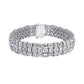 Magnificent Emerald Cut Diamond Bracelet