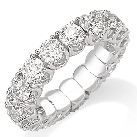 Picchiotti Xpandable™ 5.29CT Round Cut Eternity Ring