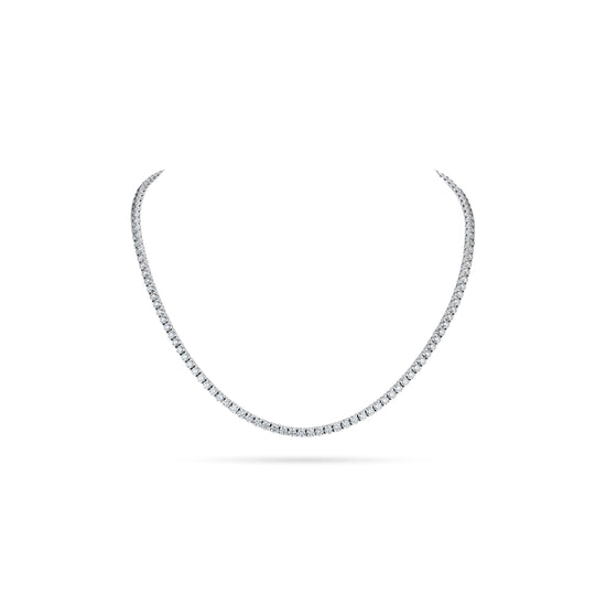 8.88CT Tennis Necklace 16"