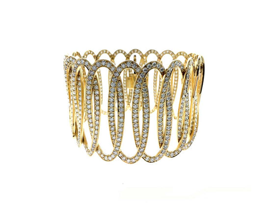 Piranesi Large Loop Cuff