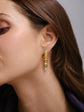 Piranesi Hexagonal Yellow Sapphire Earrings