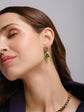 Piranesi Pink and Green Tourmaline Earrings