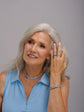 Roberto Demeglio Giotto 8 Blue Sapphire and White Diamond Stretch Necklace