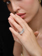 Asscher Cut Diamond Eternity Ring