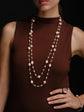 Piranesi Cabochon Pink Opal Necklace