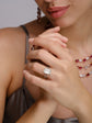 5CT Emerald Cut Diamond Ring