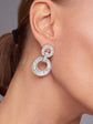 Puzzle Earrings Diamond Earrings
