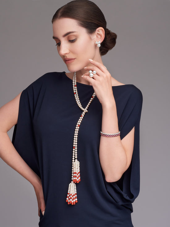Small Bubble South Sea Pearl Earrings