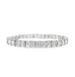 Emerald Cut Diamond Bracelet