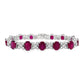 Burmese Ruby and Diamond Bracelet