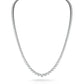 3 Prong Graduated Diamond Tennis Necklace