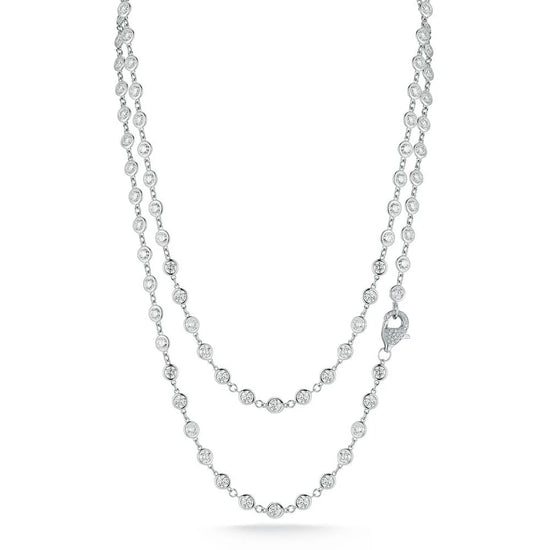 Bezel Set Diamonds by the Yard