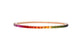 6.97 CT Rainbow Sapphire Stretch Tennis Bracelet